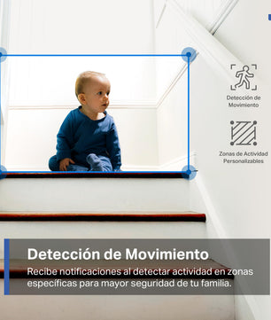 Tapo C220 2.5K Caméra de Surveillance WiFi intérieure 360° avec Détection Humaine AI - Cpourtoi.Net