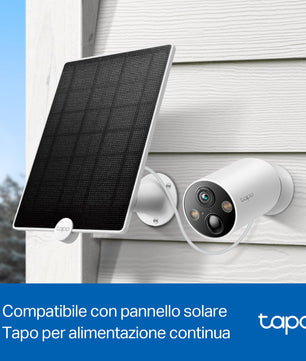 Tapo C425 KIT | Caméra de Surveillance WiFi Solaire - Vision Nocturne Extérieure - Cpourtoi.Net