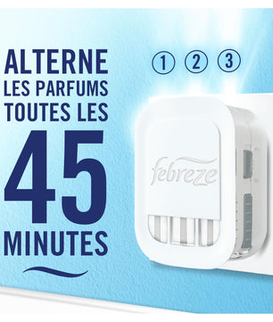 FEBREZE 3VOLUTION DIFFUSEUR ELECTRIQUE SOUFLE PRECIEUX