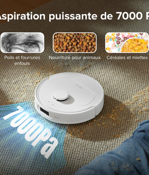 Roborock QREVO S - Aspirateur Robot Laveur Intelligent | Smart Vacuum - Cpourtoi.Net