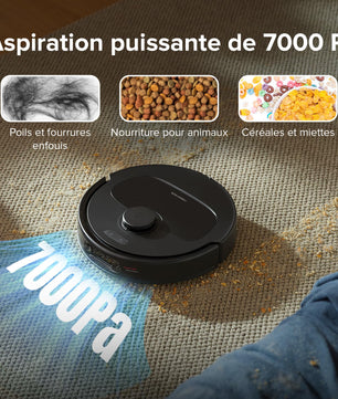 Roborock QREVO S - Aspirateur Robot Laveur Intelligent | Smart Vacuum - Cpourtoi.Net