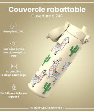 Ion8 gourde en inox léger, 600 ml, - Cpourtoi.Net