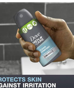 Déodorant  compressé Dove Men+ Care Clean Comfort en aérosol comprimé 75 ml - Cpourtoi.Net