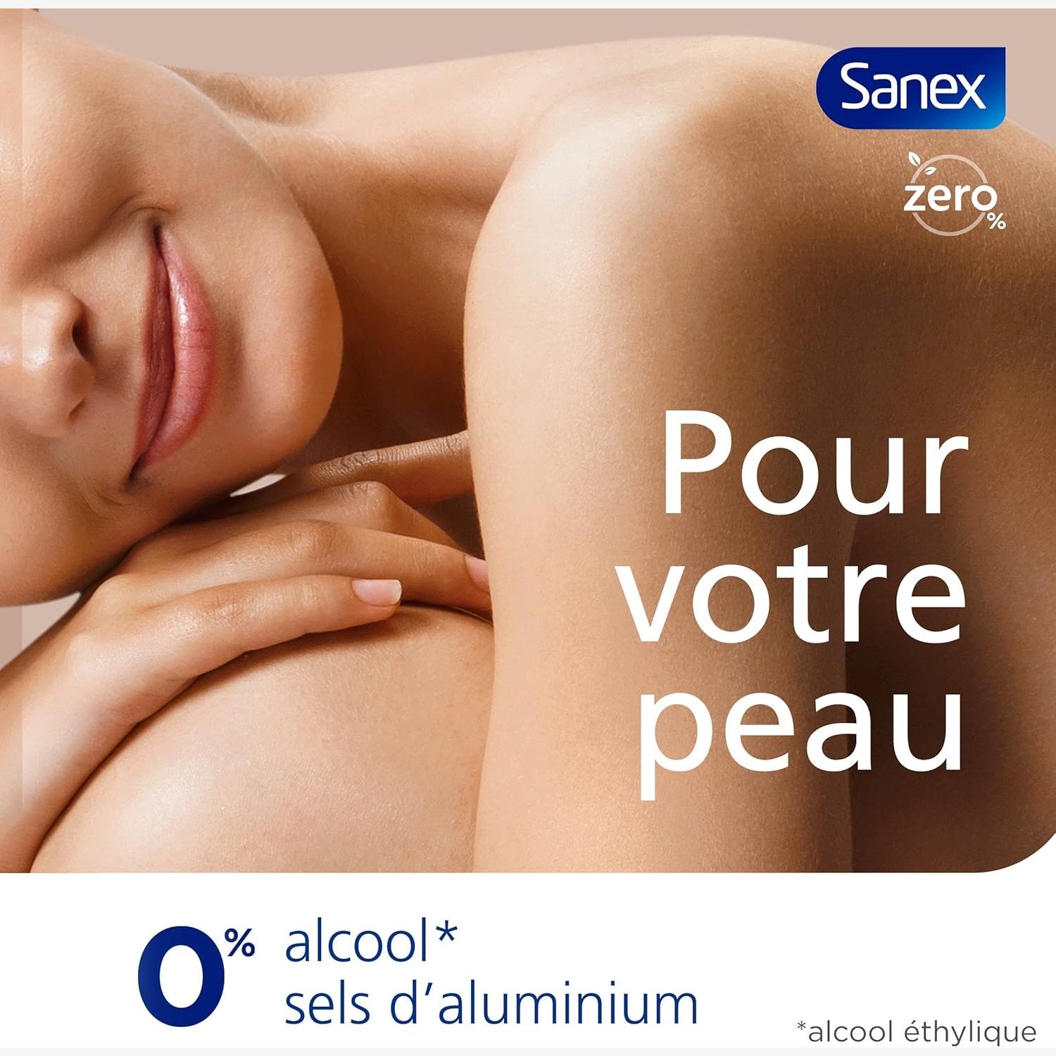 Roll-On deodorant SANEX - Natur Protect pierre d'alun - Cpourtoi.Net