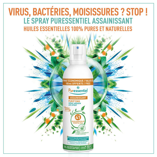Puressentiel assainissant 500 ML - Cpourtoi.Net