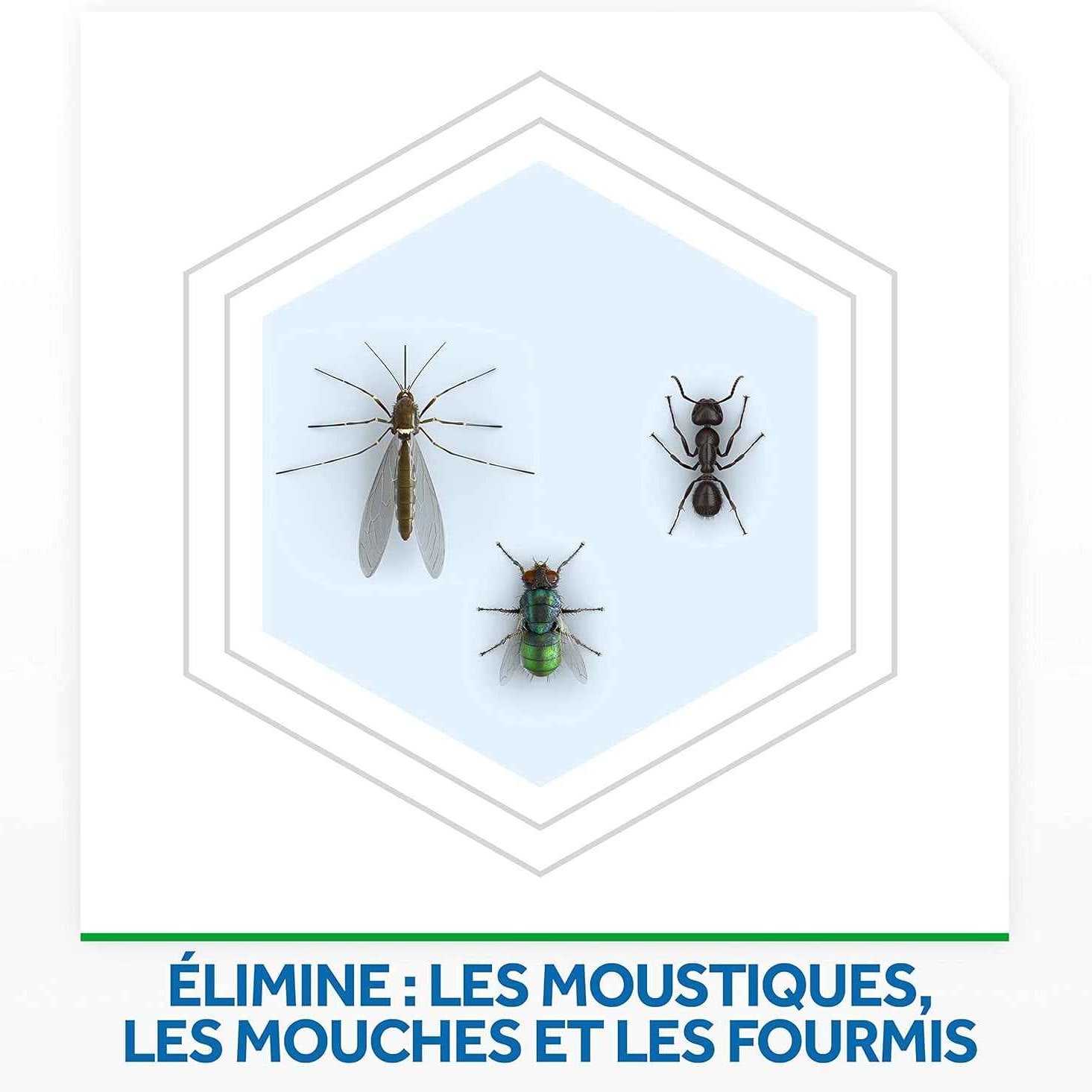 Raid Recharge Pour Diffuseur Électrique Night et Day Mouches, Moustiques et Moustiques Tigres, 240 heures