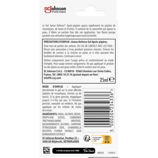 Raid Essentials Recharge Prise Anti-Moustiques Électrique Liquide - Répulsif Moustiques et Moustiques Tigres 45 Nuits - Senteur Herbal - 1 Recharge