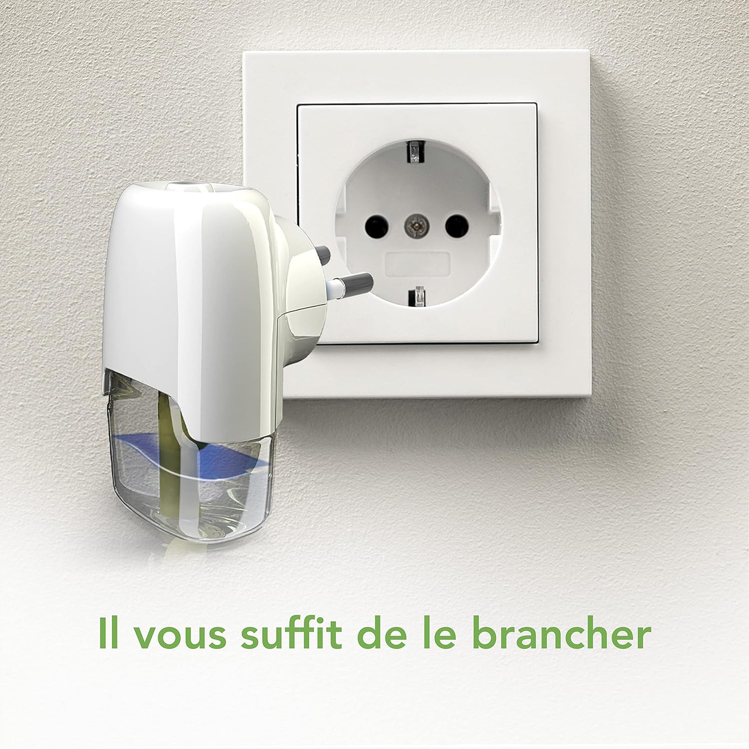 Raid Essentials Diffuseur Électrique Liquide - Répulsif Moustiques et Moustiques Tigres 45 Nuits - Sans Parfum Ajouté - 2 Diffuseurs et 2 Recharges