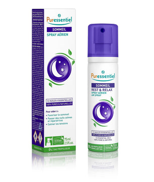 Puressentiel - Spray Aérien Sommeil et Détente aux 12 Huiles Essentielles - Cpourtoi.Net