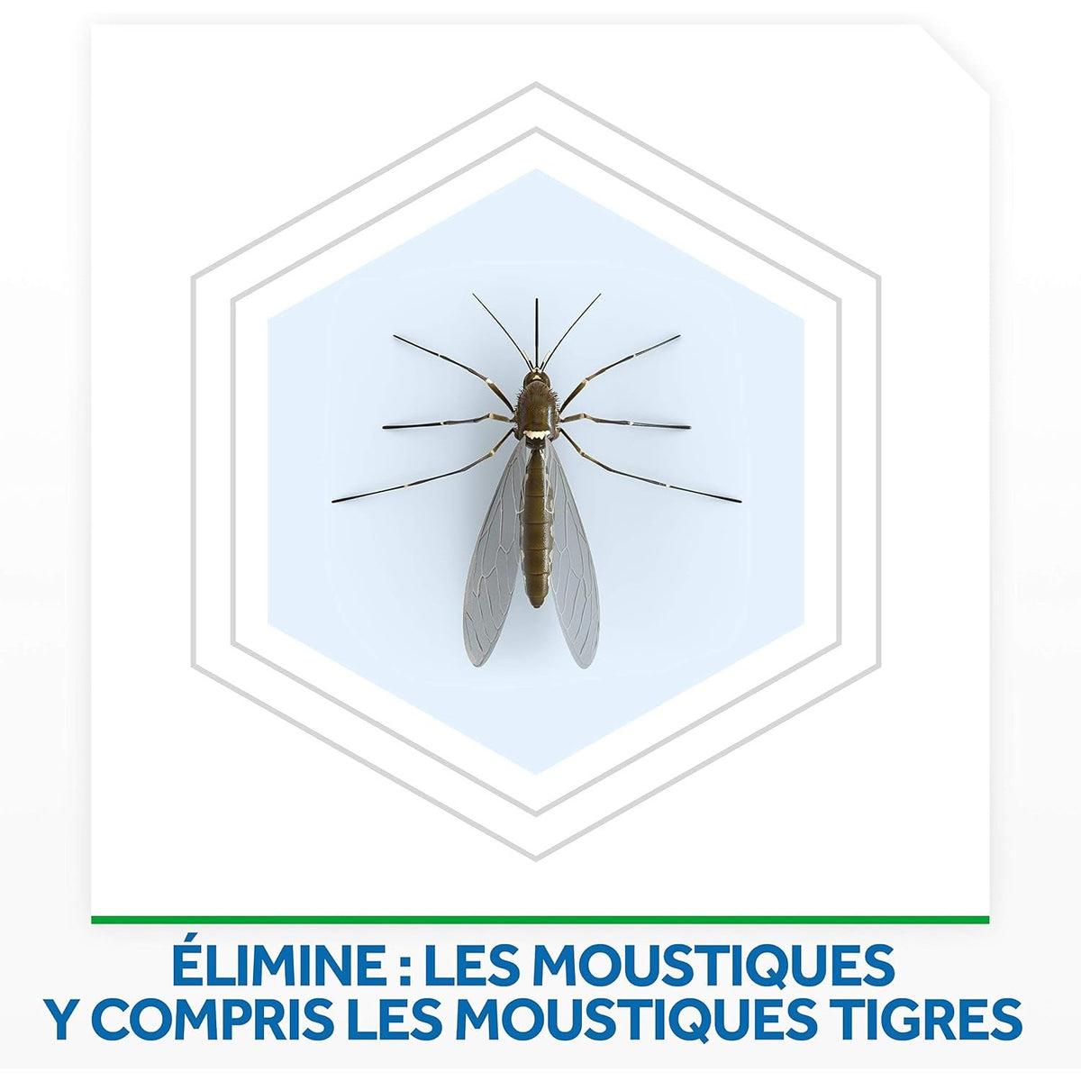 Raid Max 45 nuits moustiques et moustiques tigres Action Rapide Protection Continuejours
