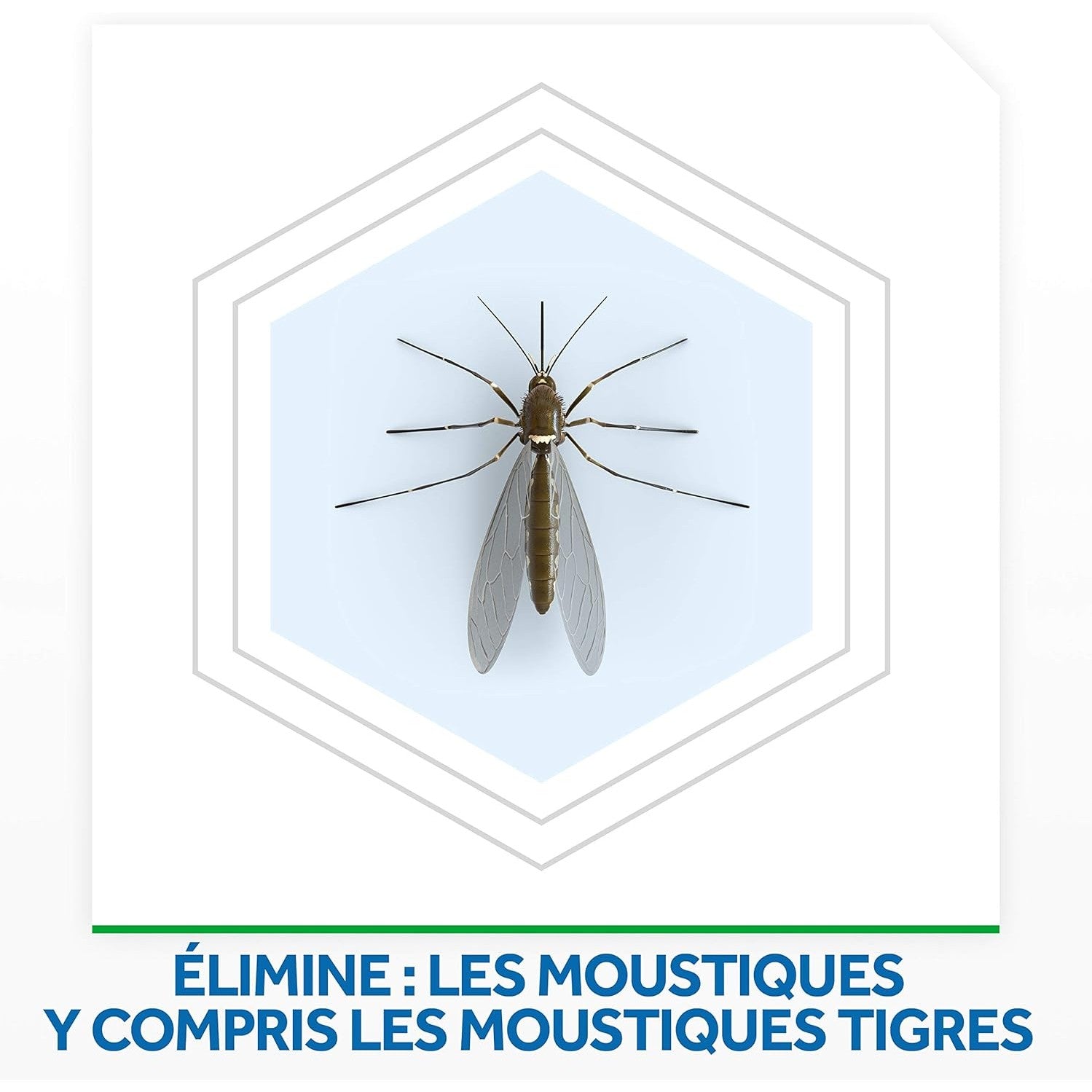 Raid Max Prise Anti-Moustiques Électrique Liquide - Moustiques et Moustiques Tigres 60 Nuits - 1 Diffuseur + 1 Recharge - Sans Parfum