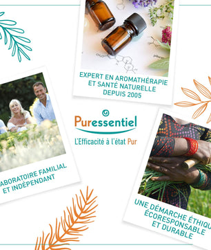 Présentation de la démarche écoresponsable de Puressentiel, laboratoire familial expert en aromathérapie. Engagement pour une santé naturelle et durable.