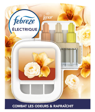 FEBREZE 3VOLUTION DIFFUSEUR ELECTRIQUE SOUFLE PRECIEUX