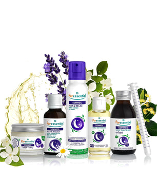 Puressentiel - Spray Aérien Sommeil et Détente aux 12 Huiles Essentielles - Cpourtoi.Net