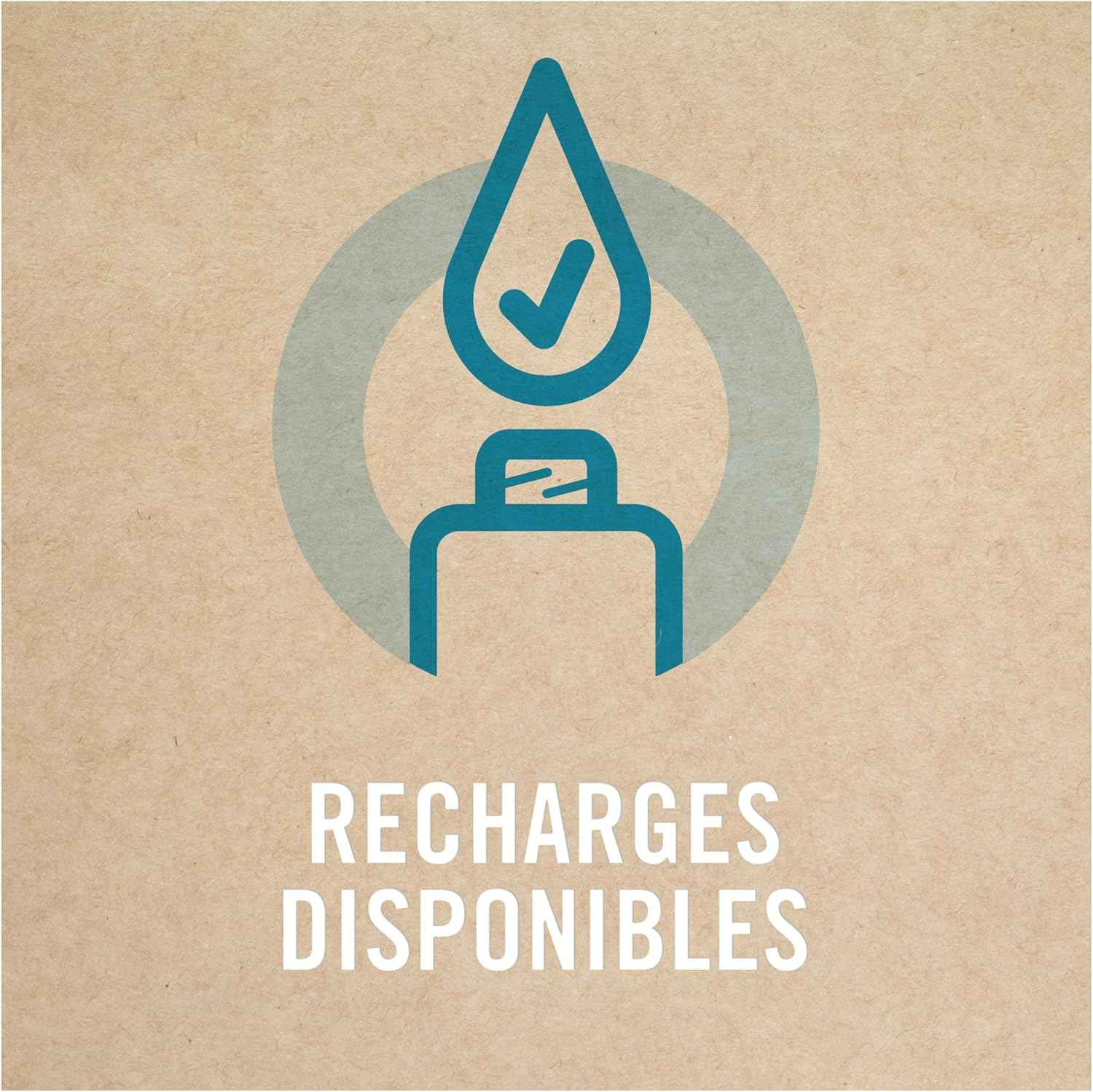 Febreze 3Volution Recharges Eveil Printanier pour Diffuseur Électrique, 4 x 20ml, Désodorisant Maison avec Programmation Intelligente, Technologie OdourClear, Jusqu'à 80 Jours