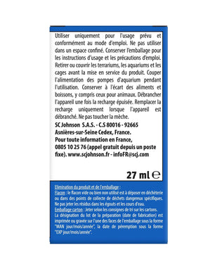 Raid Recharge Électrique Liquide, 45 Nuits, 1 Recharge 27 ml
