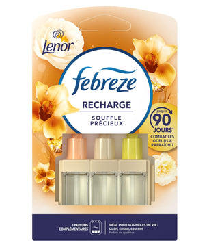 FEBREZE 3VOLUTION DIFFUSEUR ELECTRIQUE SOUFLE PRECIEUX