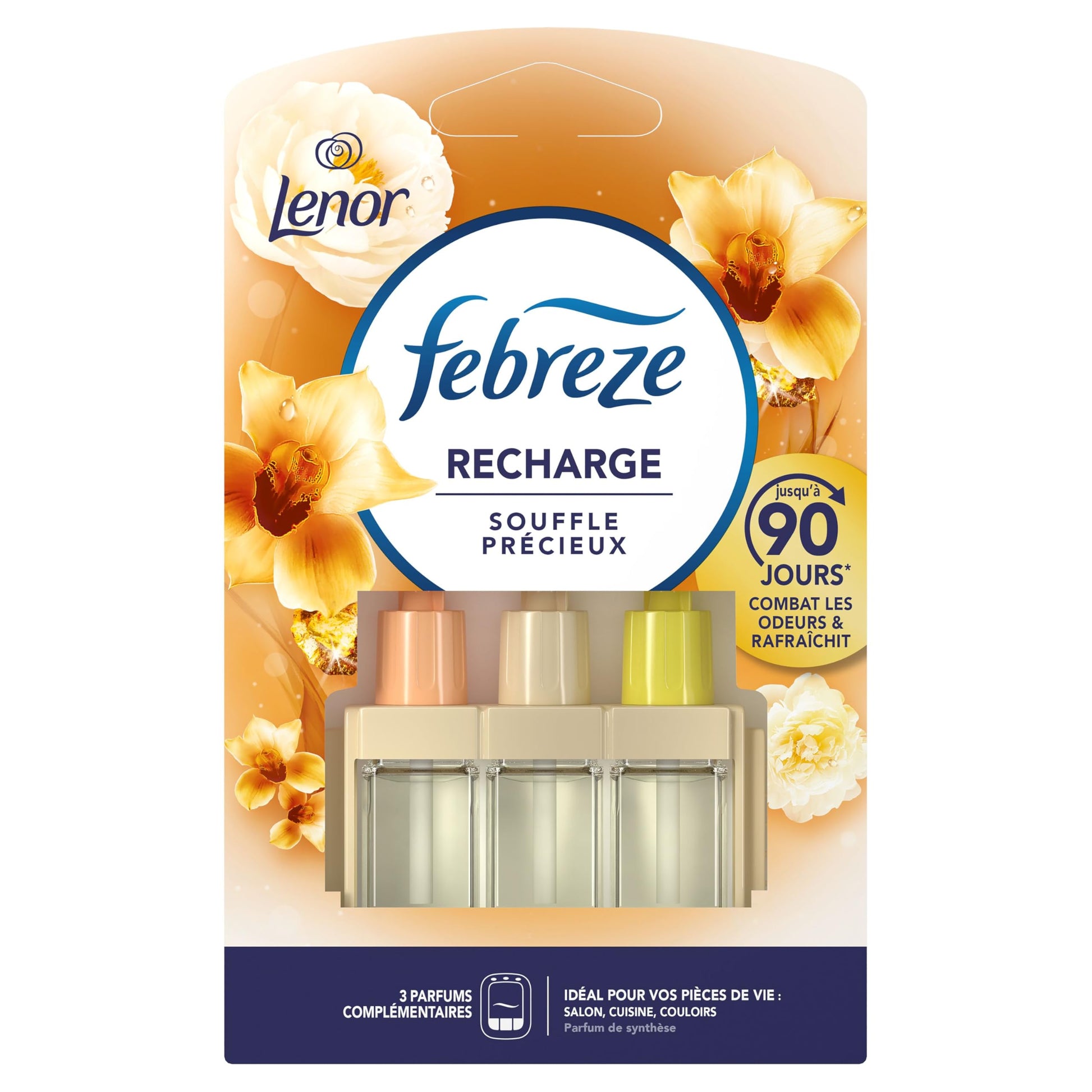 FEBREZE 3VOLUTION DIFFUSEUR ELECTRIQUE SOUFLE PRECIEUX