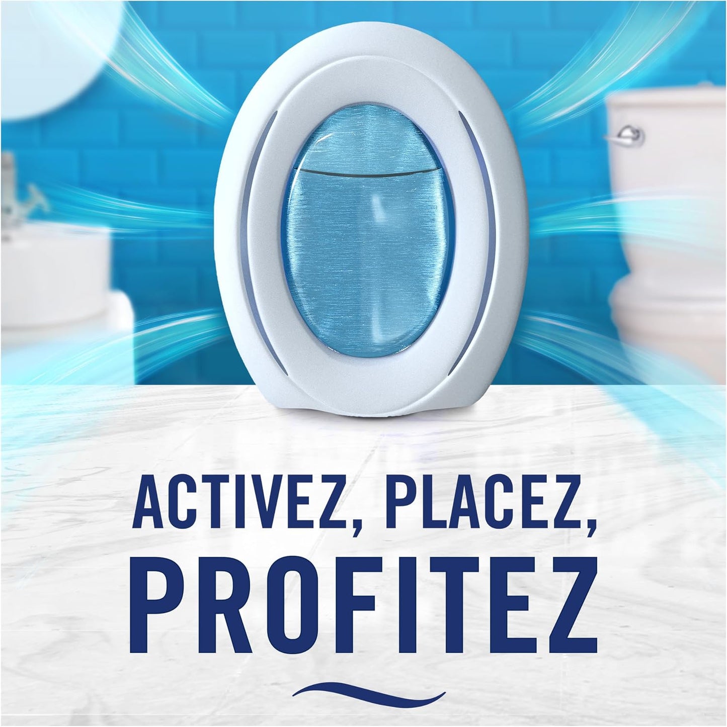 Febreze Petit Coin  Eveil Printanier Désodorisant WC jusqu'à 50 jours