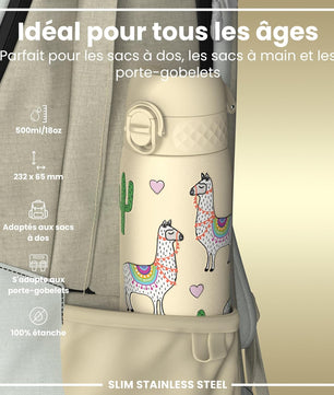 Ion8 gourde en inox léger, 600 ml, - Cpourtoi.Net