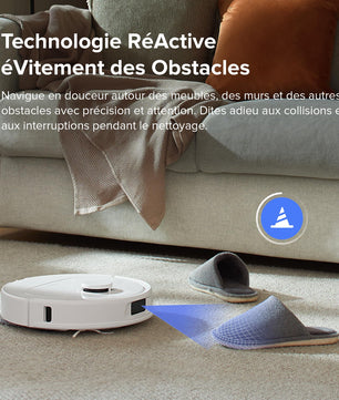 Roborock QREVO S - Aspirateur Robot Laveur Intelligent | Smart Vacuum - Cpourtoi.Net