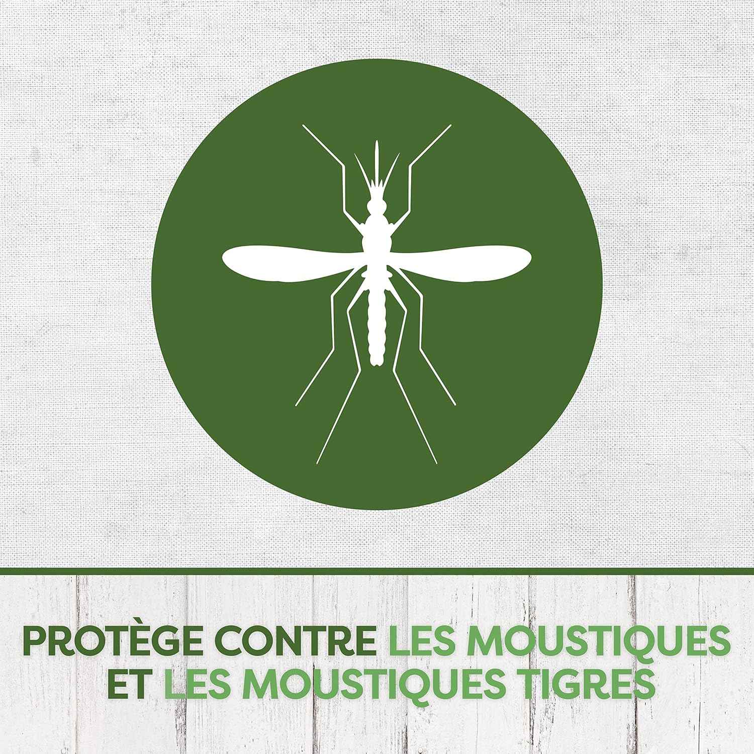 Pyrel Diffuseur Liquide Repulsif Moustiques Agrumes Boises 45 Nuits 32Ml