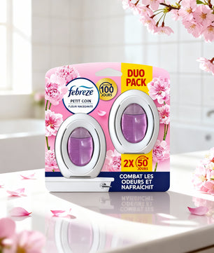 Febreze Petit Coin Fleur Naissante - Désodorisant, Fraîcheur Durable - Cpourtoi.Net