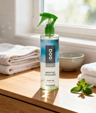 Goa Esprit Vaporisateur Menthe Froissée - Fraîcheur, Propre - Cpourtoi.Net