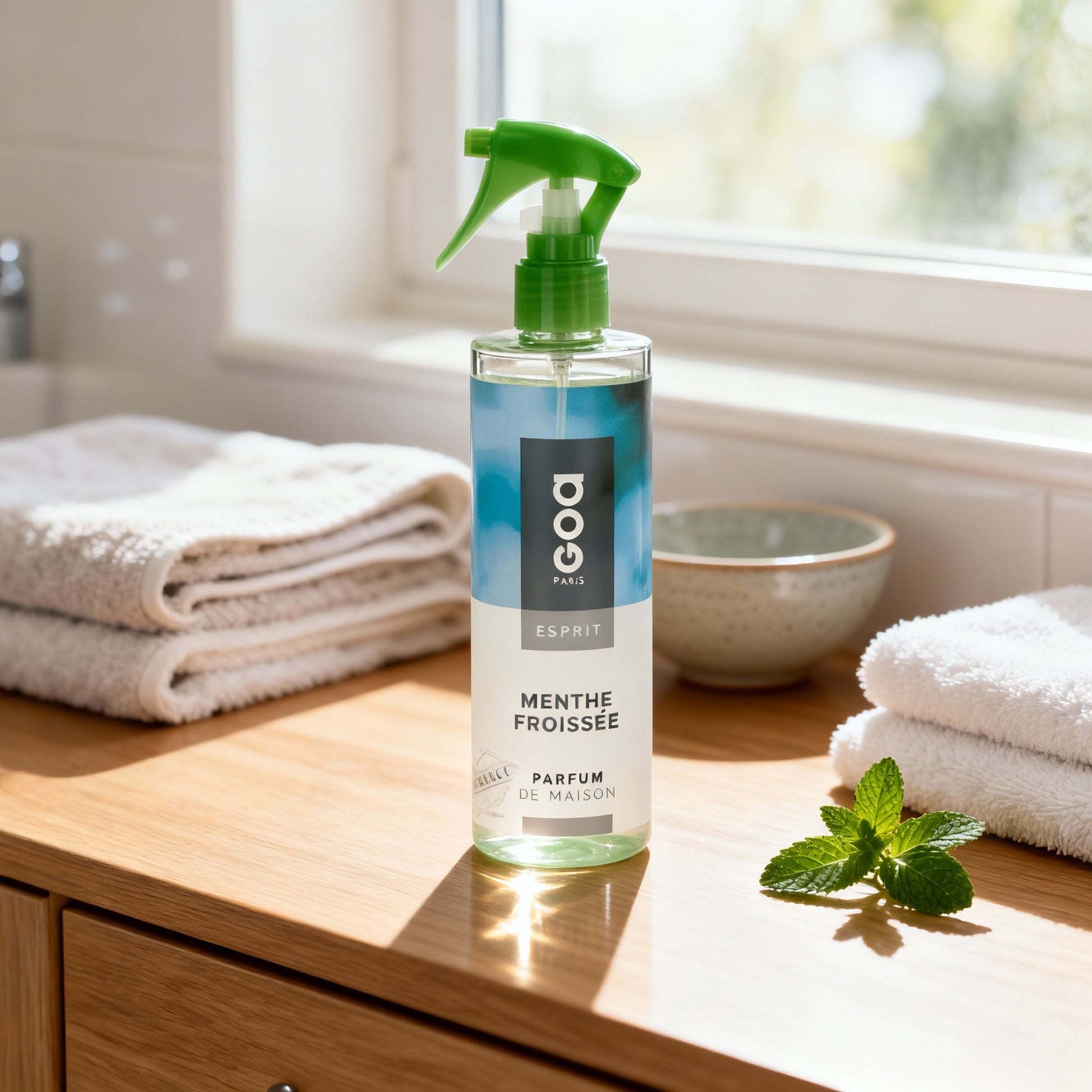 Goa Esprit Vaporisateur Menthe Froissée - Fraîcheur, Propre - Cpourtoi.Net