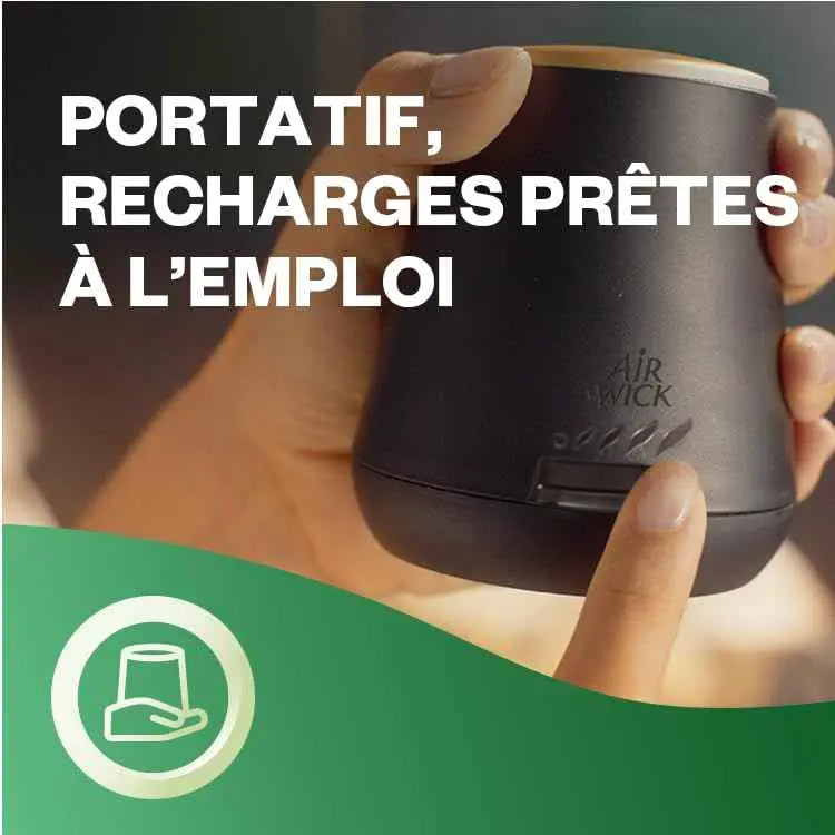 Air Wick Diffuseur Mist Lavande - Relaxant, Ambiance Zen - Cpourtoi.Net