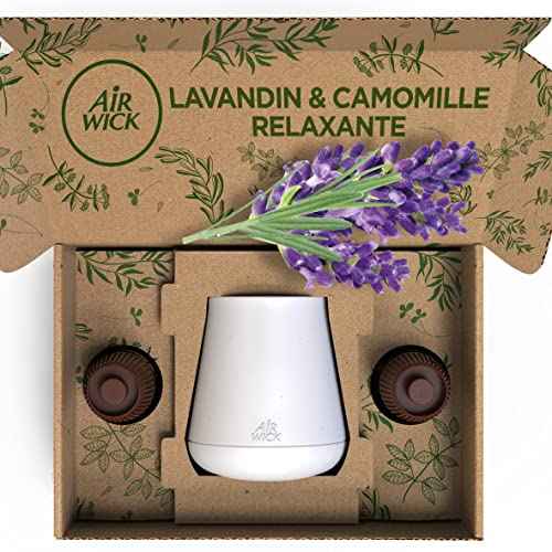 Air Wick Diffuseur Mist Lavande - Relaxant, Ambiance Zen - Cpourtoi.Net