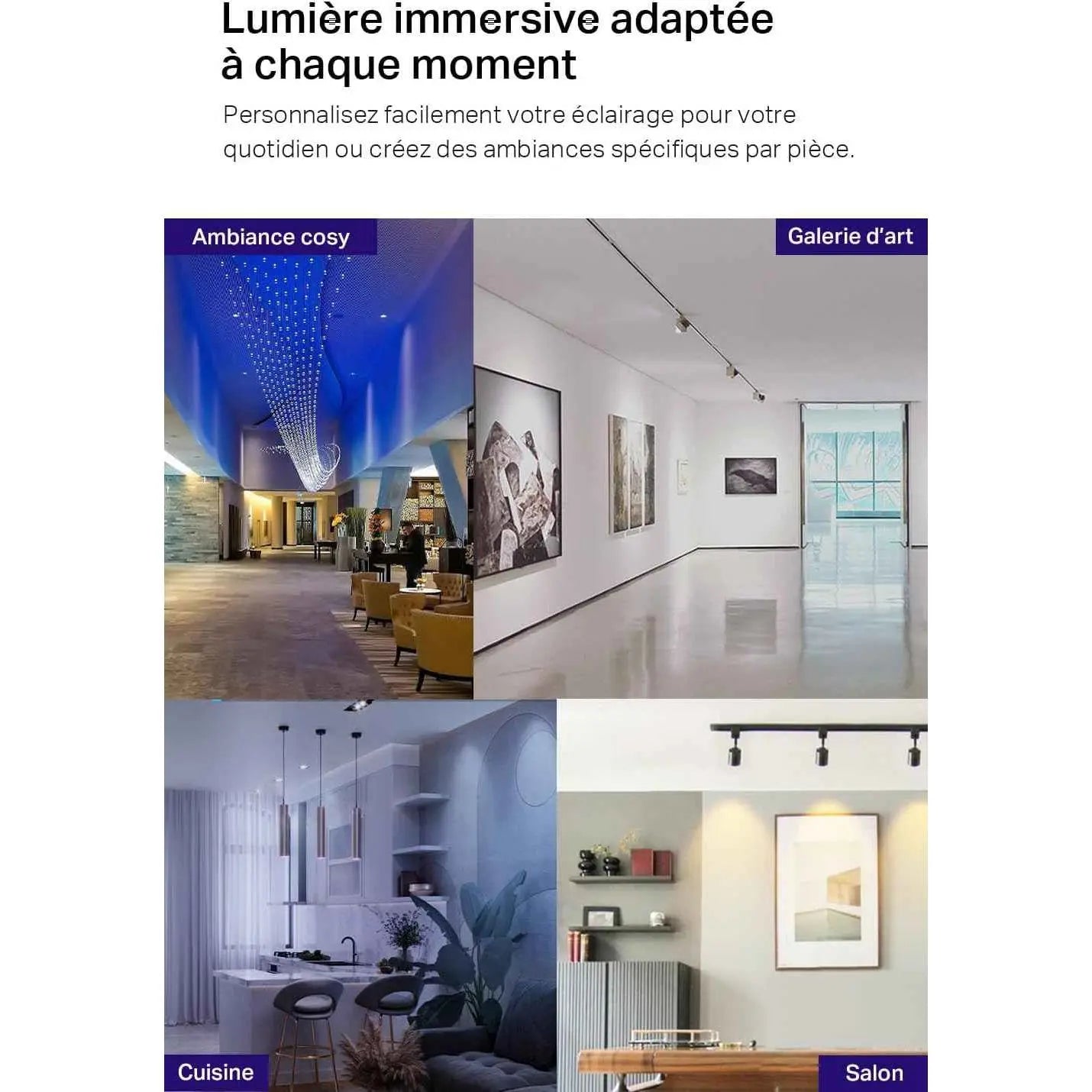 Tapo Ampoule Connectée L630 - Dimmable et Compatible avec Alexa - Cpourtoi.Net