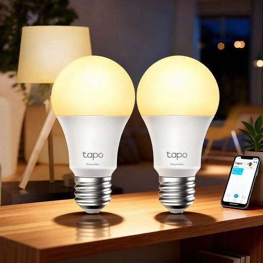 Tapo Ampoule WiFi L510E E27 - Contrôle App, Ambiance Chaude - Cpourtoi.Net