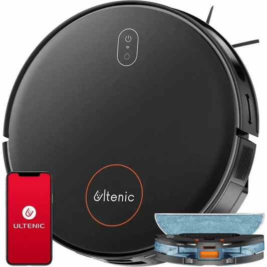 Ultenic D6s - Aspirateur Robot, Navigation Intelligente et Filtre HEPA - Cpourtoi.Net