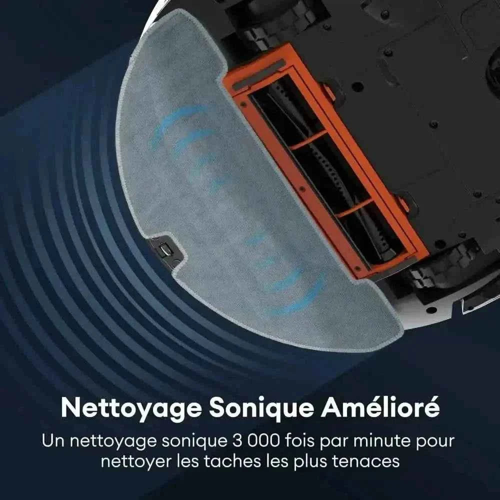 Ultenic D6s Aspirateur Robot - Nettoie Sans Effort, Navigation - Cpourtoi.Net