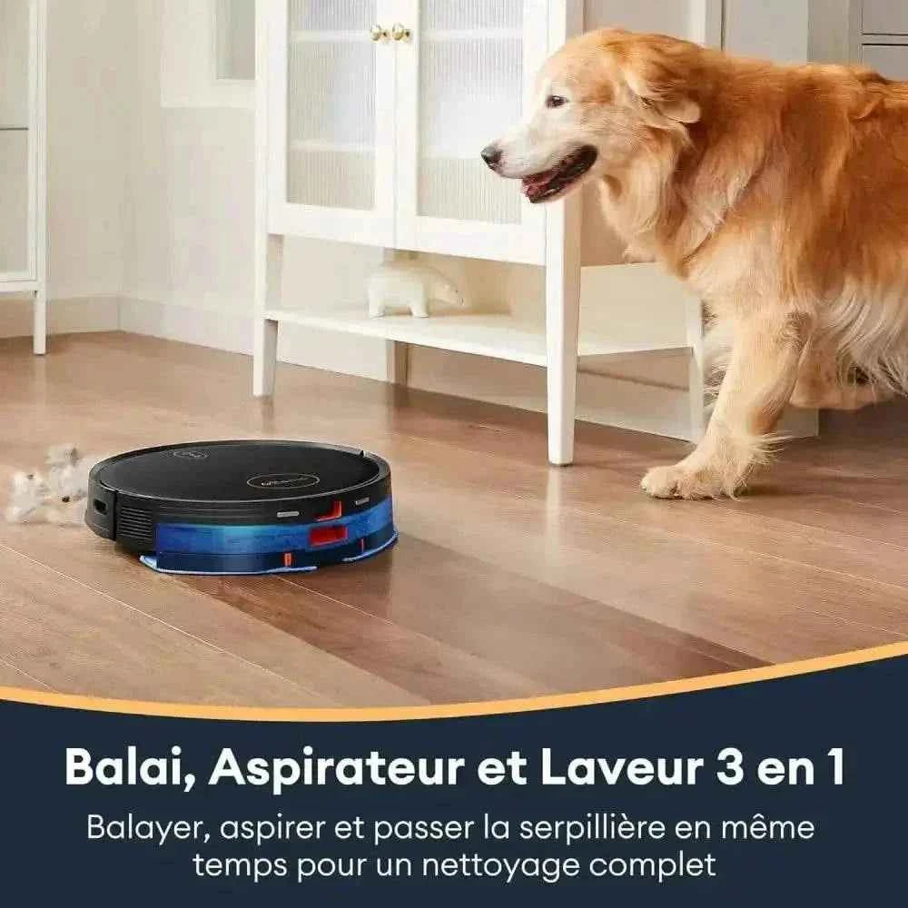 Ultenic D6s Aspirateur Robot - Nettoie Sans Effort, Navigation - Cpourtoi.Net