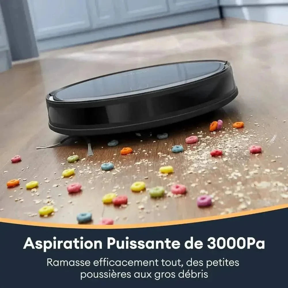 Ultenic D6s Aspirateur Robot - Nettoie Sans Effort, Navigation - Cpourtoi.Net