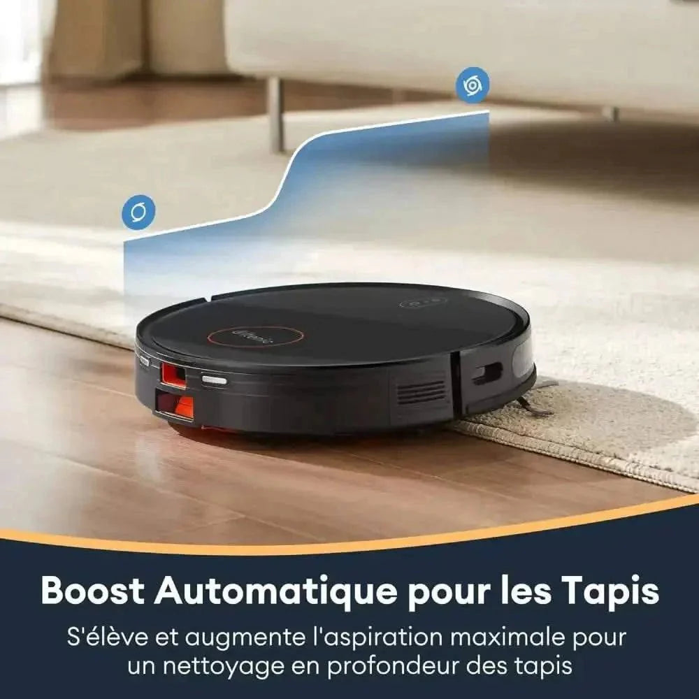 Ultenic D6s Aspirateur Robot - Nettoie Sans Effort, Navigation - Cpourtoi.Net