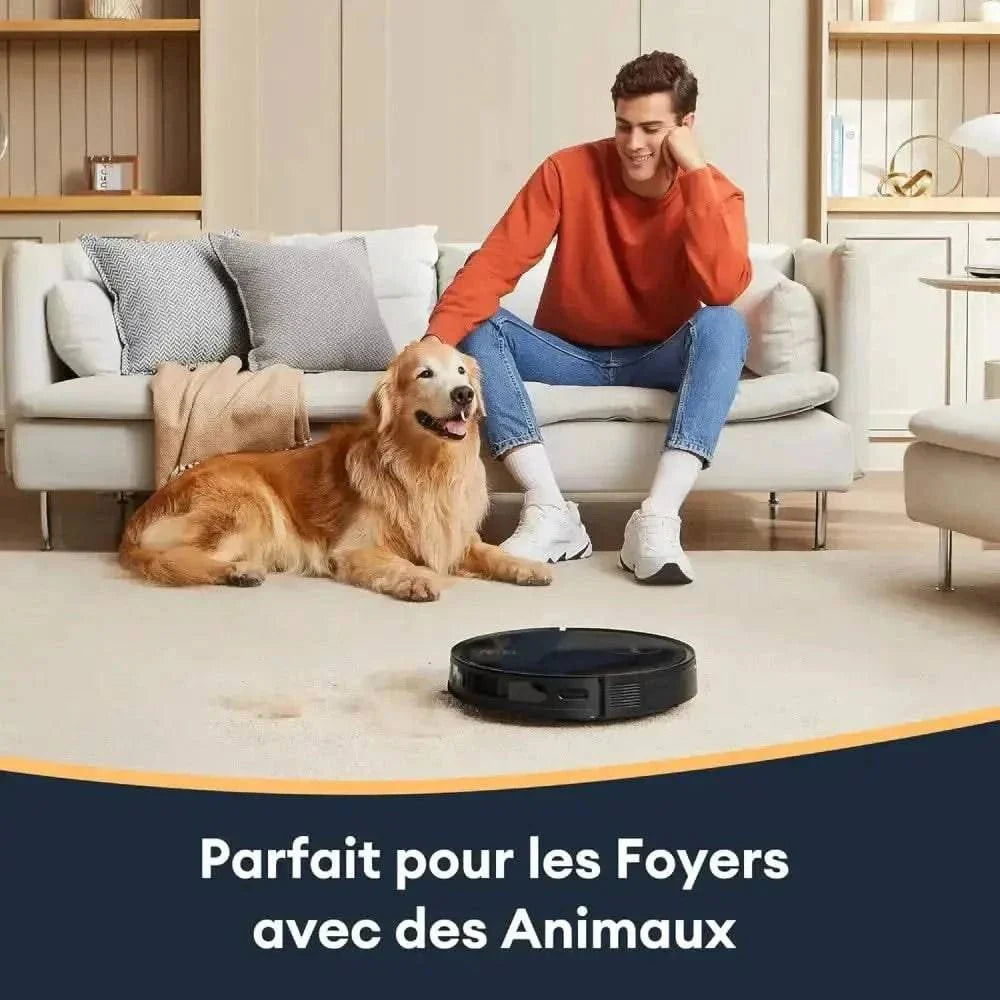 Ultenic D6s Aspirateur Robot - Nettoie Sans Effort, Navigation - Cpourtoi.Net