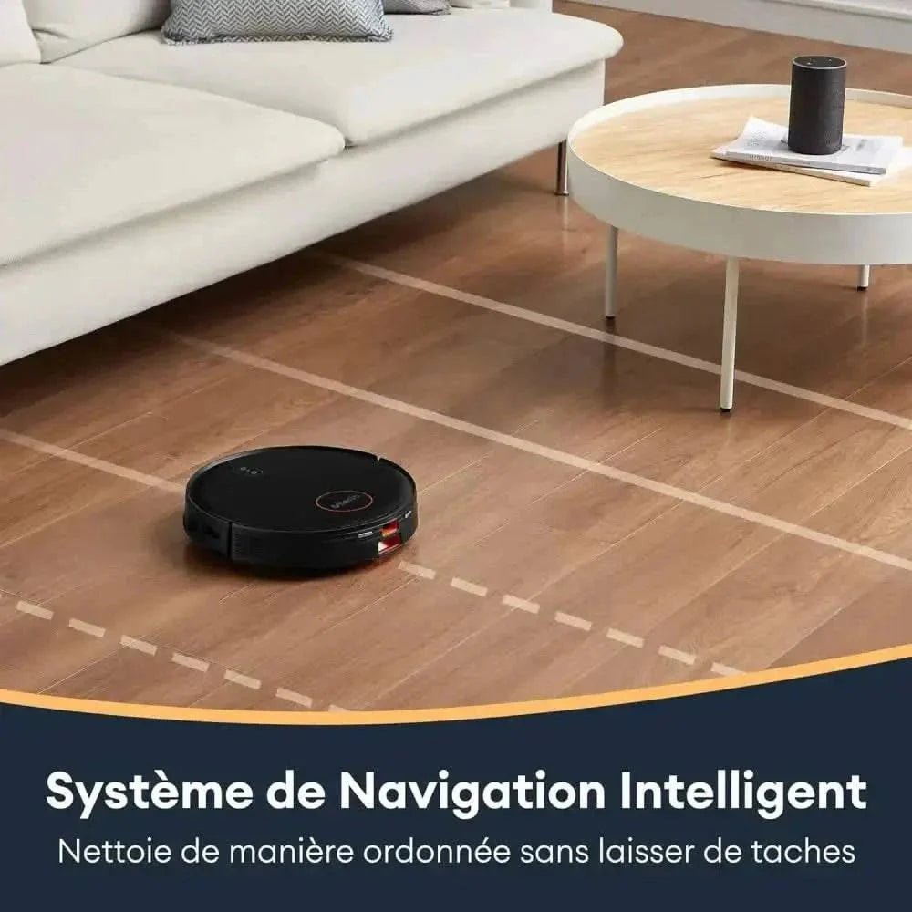 Ultenic D6s Aspirateur Robot - Nettoie Sans Effort, Navigation - Cpourtoi.Net