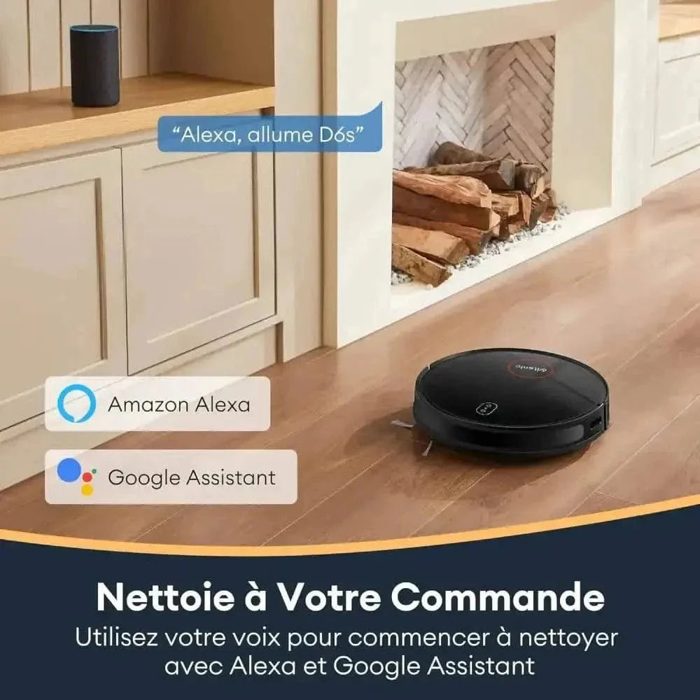 Ultenic D6s Aspirateur Robot - Nettoie Sans Effort, Navigation - Cpourtoi.Net