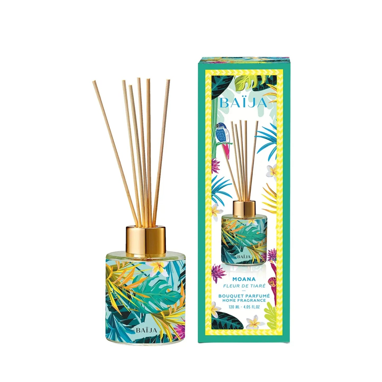 BAÎJA BOUQUET PARFUMÉ FLEUR DE TIARÉ 120 ML BAÏJA