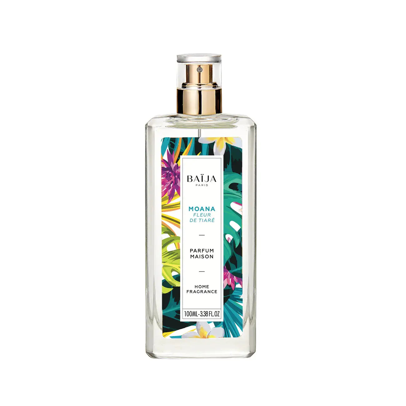 BAÎJA MOANA  parfum maison fleur de tiaré 100 ml BAÏJA