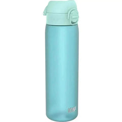 Ion8 Bouteille d'eau Slim Turquoise - Gourde réutilisable