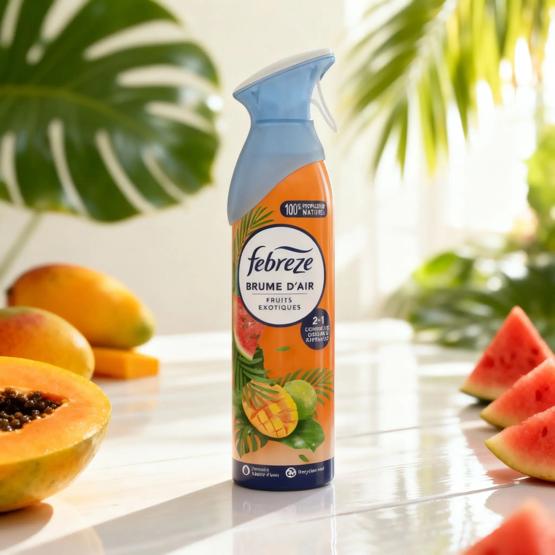 Brume D'Air Febreze Fruits - Fraîcheur Durable, Odeurs Zéro