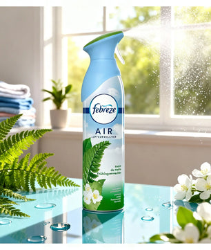 Brume d'air Febreze Rosée Matin - Neutralise Odeurs, Fraîcheur Durable