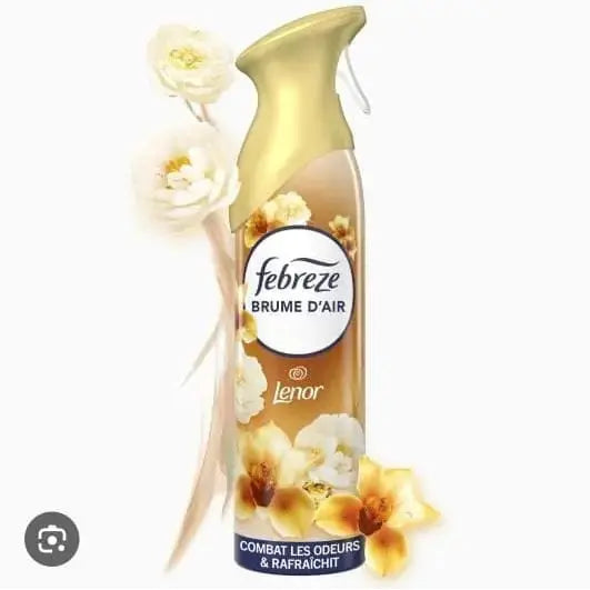 Brume d'air febreze soufle précieux 85ml FEBREZE