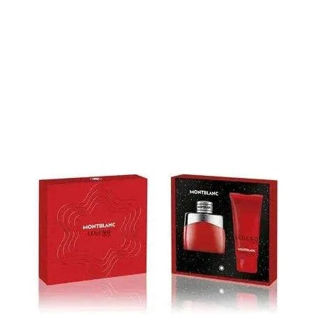 Montblanc Legend Red - Coffret Eau de Parfum et Gel Douche