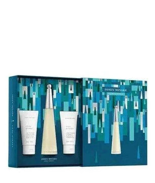 COFFRET L'EAU D'ISSEY ISSEY MIYAKE . Coffret de parfum floral et Eau de Toilette - Cpourtoi.Net