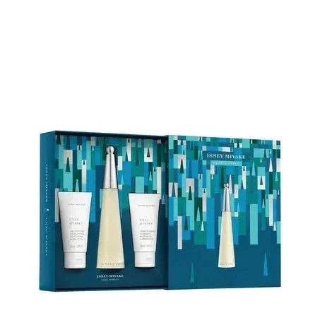 COFFRET L'EAU D'ISSEY ISSEY MIYAKE . Coffret de parfum floral et Eau de Toilette - Cpourtoi.Net